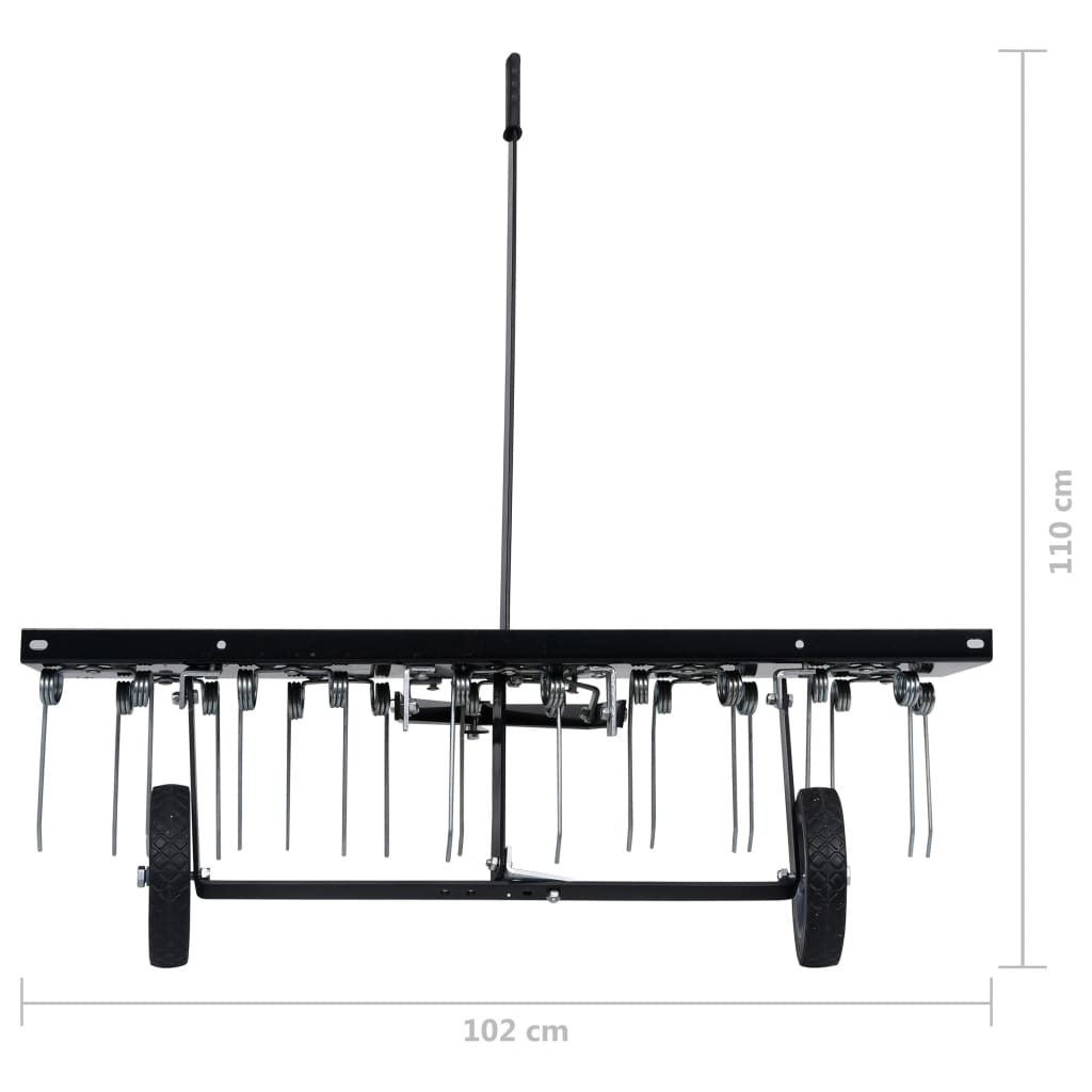 Plenlufter for kjøregressklipper 100 cm