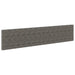 Gabion med topp- og bunndekke galvanisert stål 900x30x200 cm