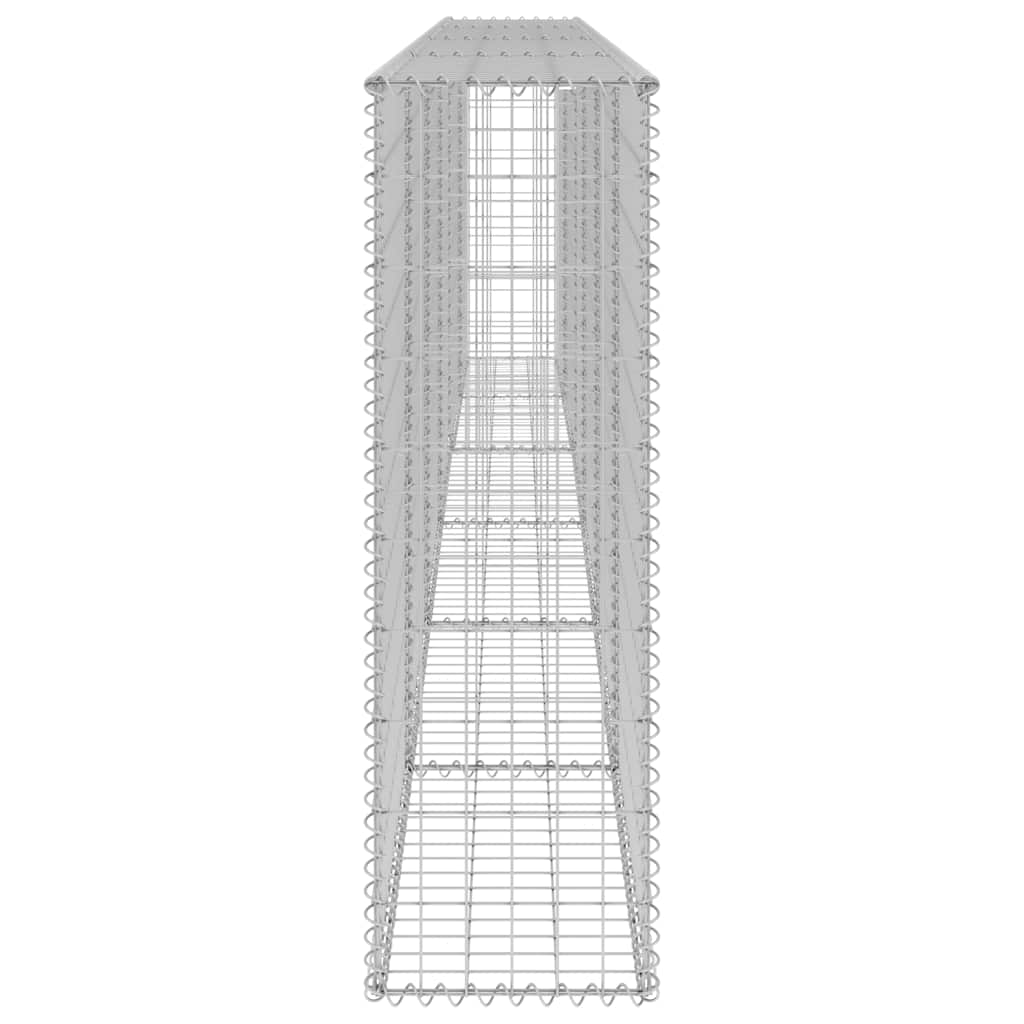 Gabion med dekker galvanisert stål 300x30x100 cm