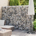Gabion med topp- og bunndekke galvanisert stål 300x30x200 cm