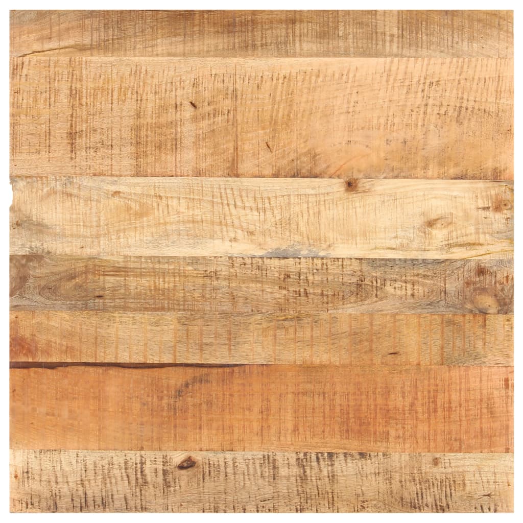 Bistrobord firkantet 80x80x75 cm grovt mangotre