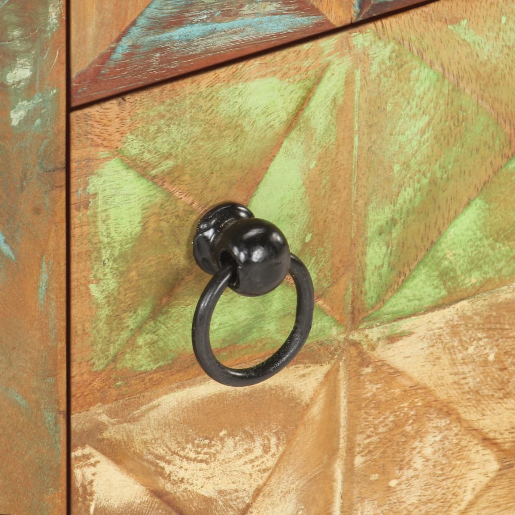 Nattbord 40x30x50 cm gjenvunnet heltre