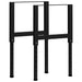 Justerbare arbeidsbenkerammer 2 stk metall 55x(69-95,5)cm svart