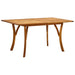Hagebord 150x90x75 cm heltre akasie