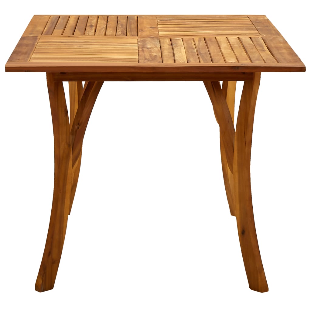 Hagebord 150x90x75 cm heltre akasie