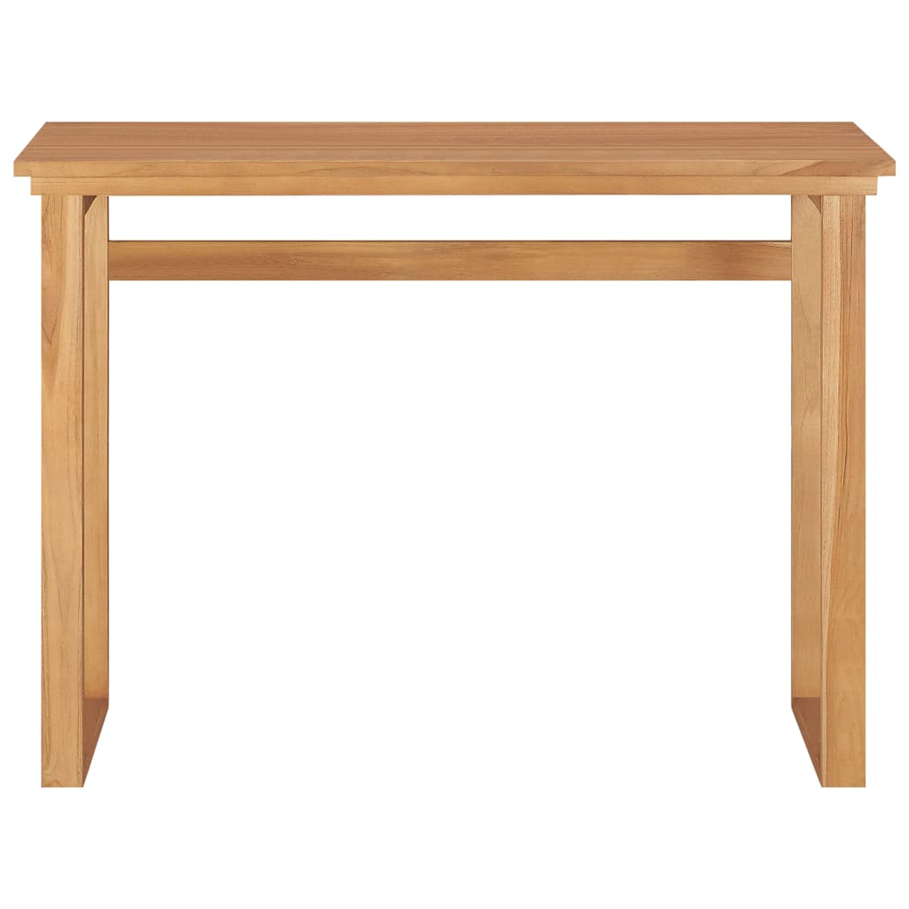 Skrivebord 100x45x75 cm heltre teak