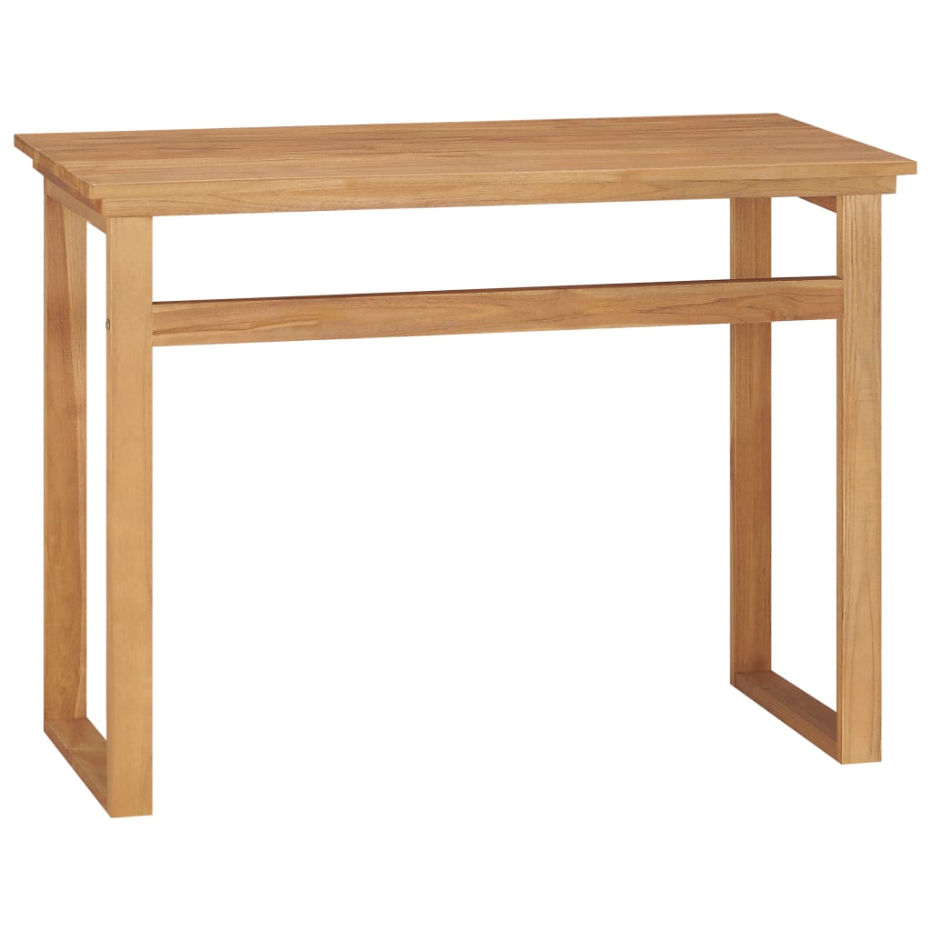 Skrivebord 100x45x75 cm heltre teak