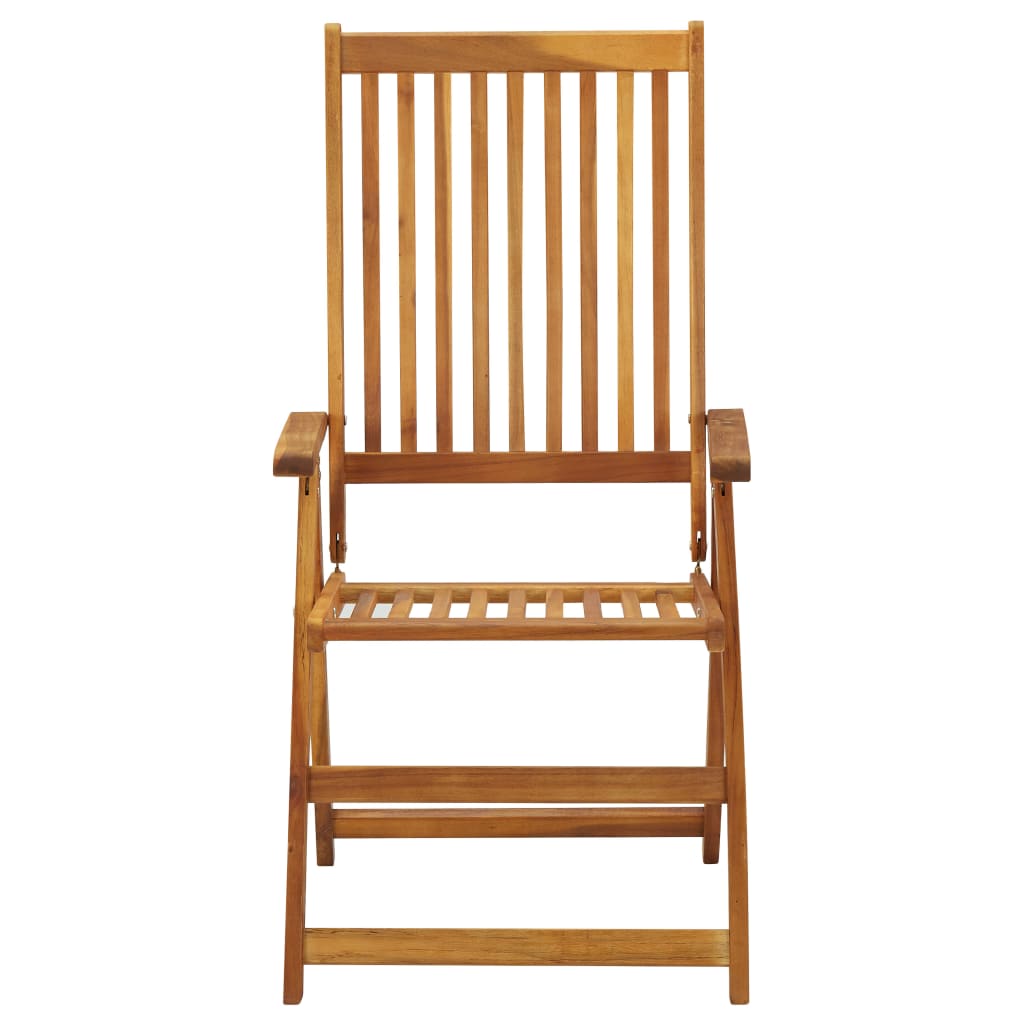 Hagelenestoler 3 stk heltre akasie