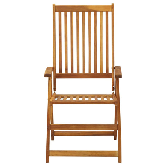 Hagelenestoler 3 stk heltre akasie