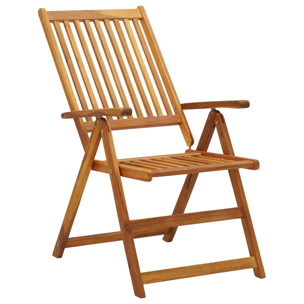 Hagelenestoler 3 stk heltre akasie