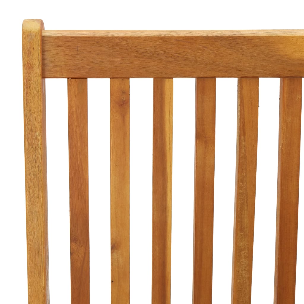 Hagelenestoler 3 stk heltre akasie