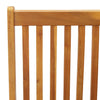 Hagelenestoler 3 stk heltre akasie