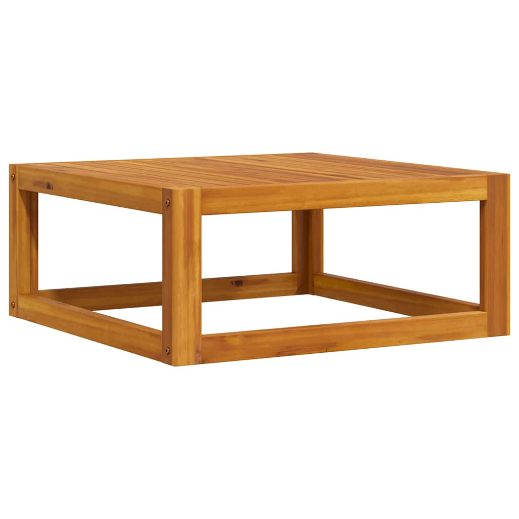 Salongbord 68x68x29 cm heltre akasie