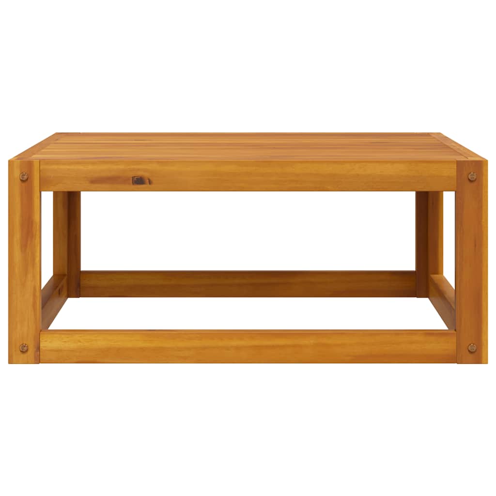 Salongbord 68x68x29 cm heltre akasie