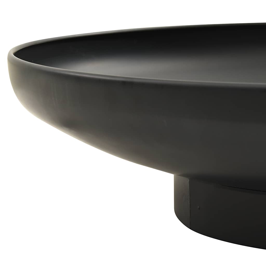 Bålfat 80 cm stål vidaXL
