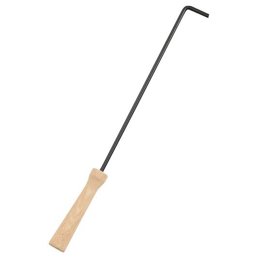 2-i-1 Bålfat og grill med ildrake 56x56x49 cm stål