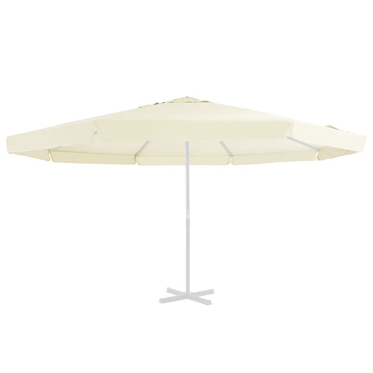 Erstatningsstoff for hageparasoll sand 515 cm vidaXL