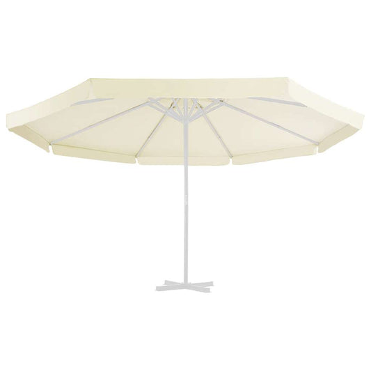 Erstatningsstoff for hageparasoll sand 515 cm vidaXL