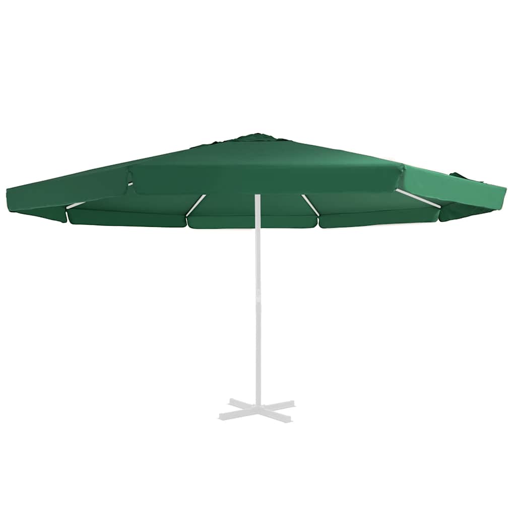 Erstatningsstoff for hageparasoll grønn 515 cm vidaXL