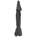 Erstatningsstoff for hageparasoll antrasitt 515 cm vidaXL
