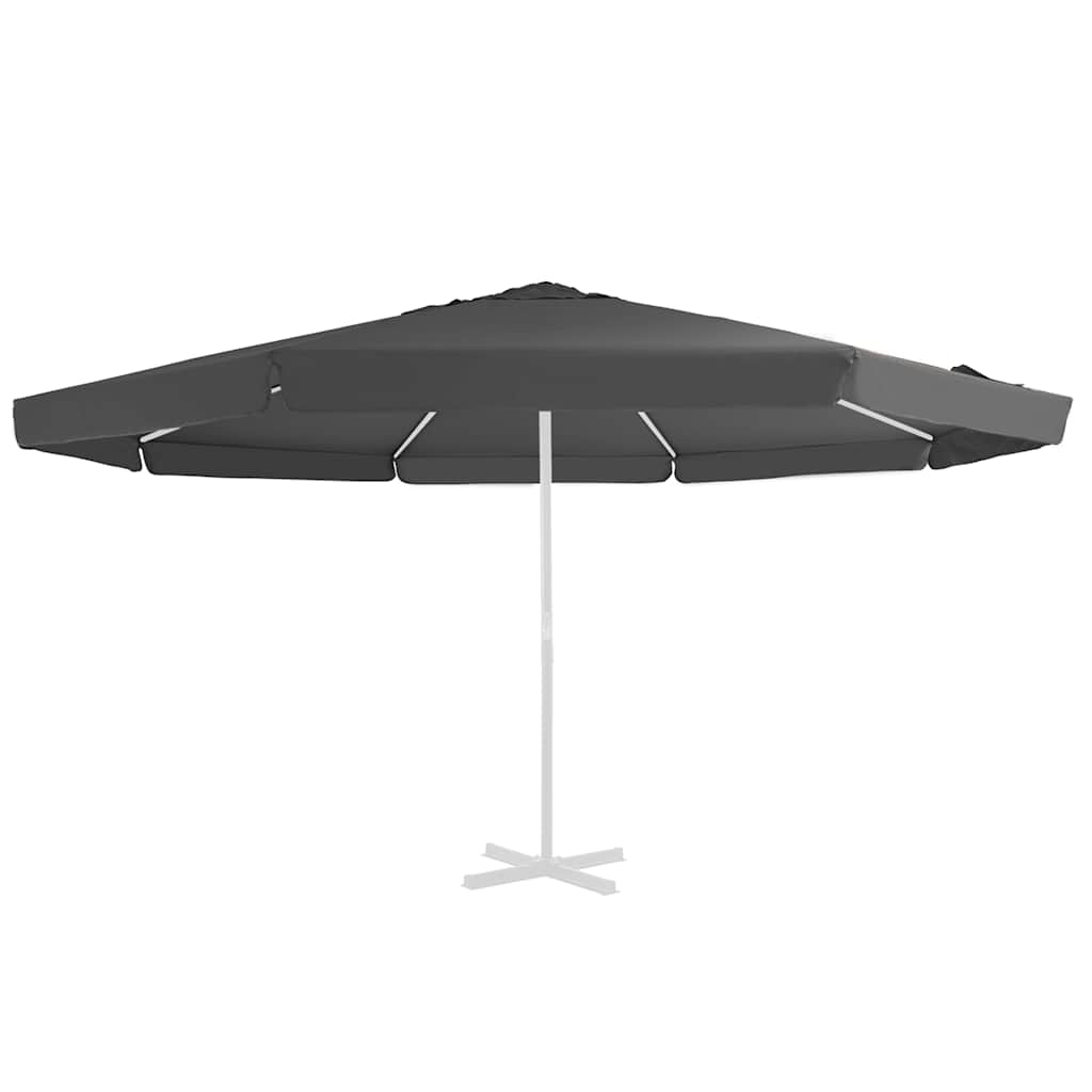 Erstatningsstoff for hageparasoll antrasitt 515 cm vidaXL