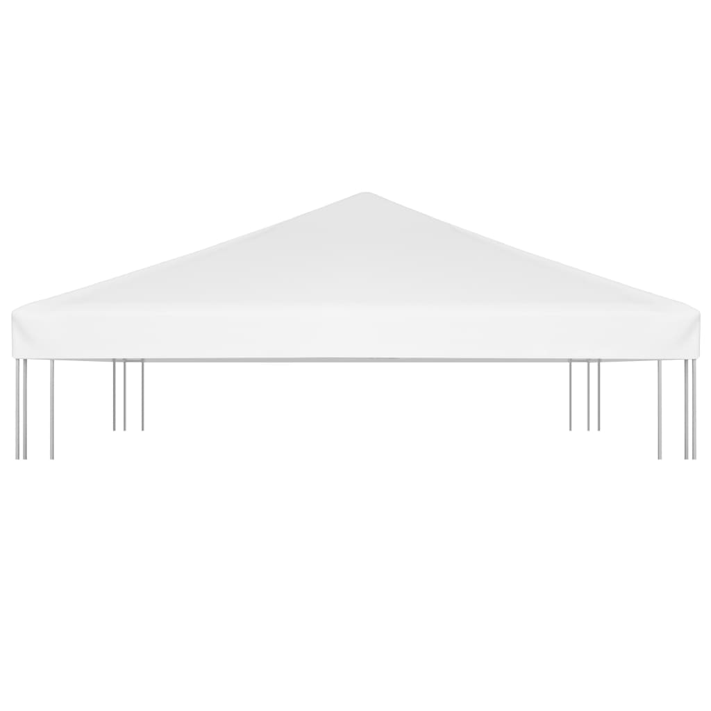 Toppduk til paviljong 270 g/m² 3x3 m hvit