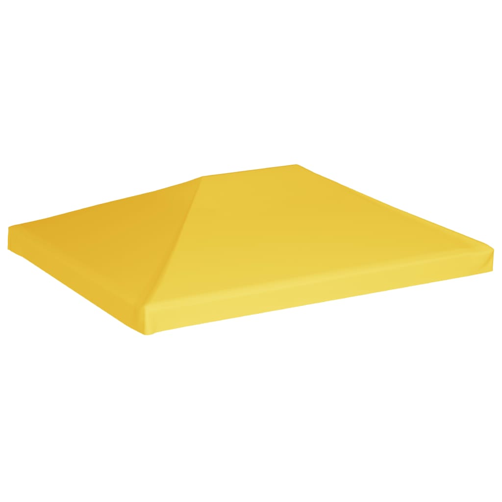 Toppduk til paviljong 270 g/m² 4x3 m gul