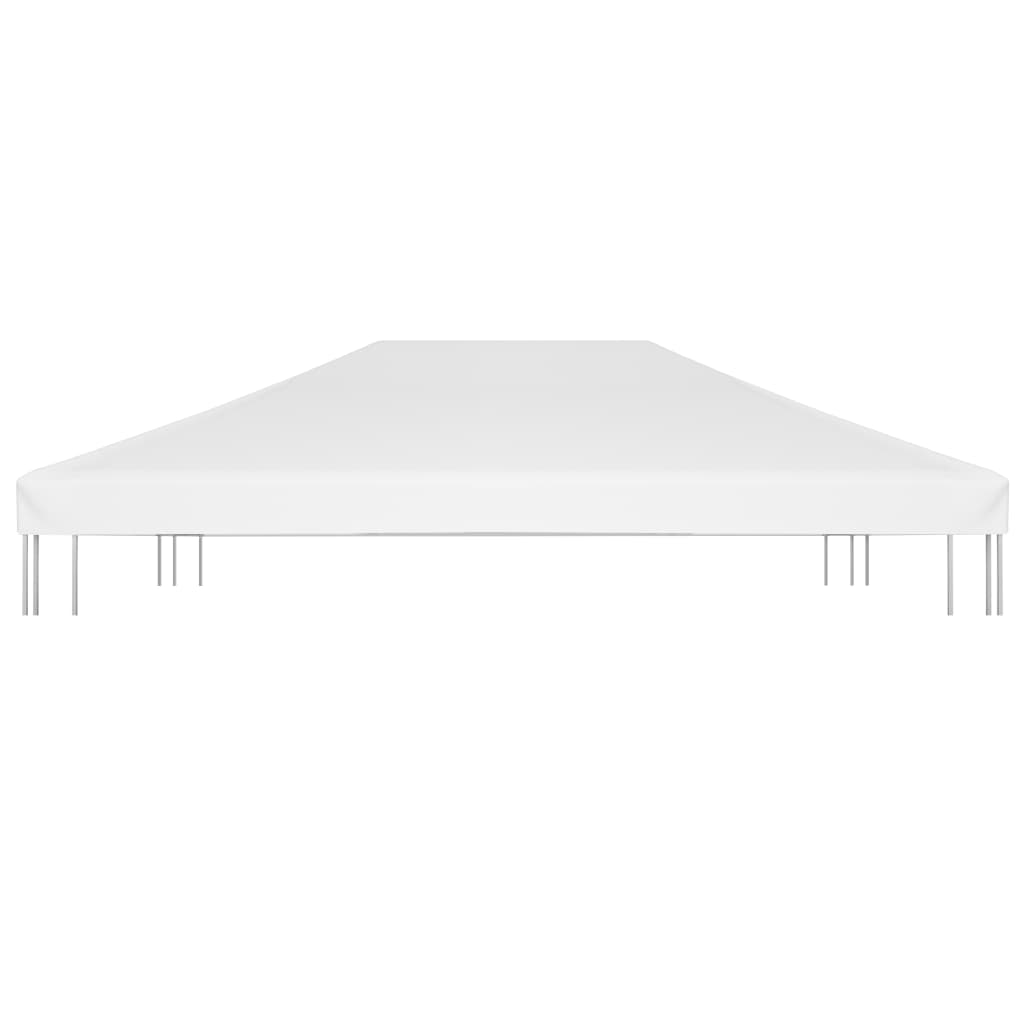 Toppduk til paviljong 270 g/m² 4x3 m hvit