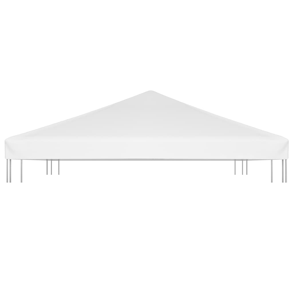 Toppduk til paviljong 270 g/m² 4x3 m hvit