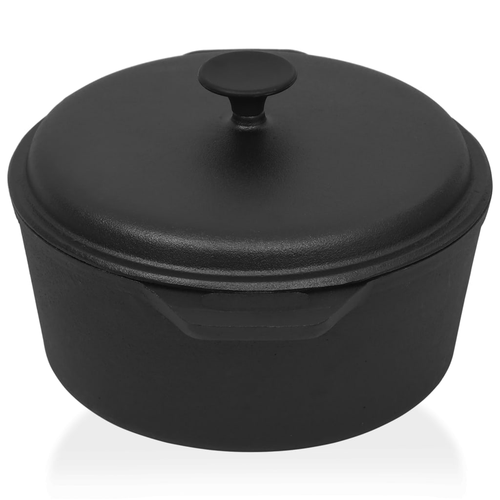 Gryte Ø26,5 cm støpejern
