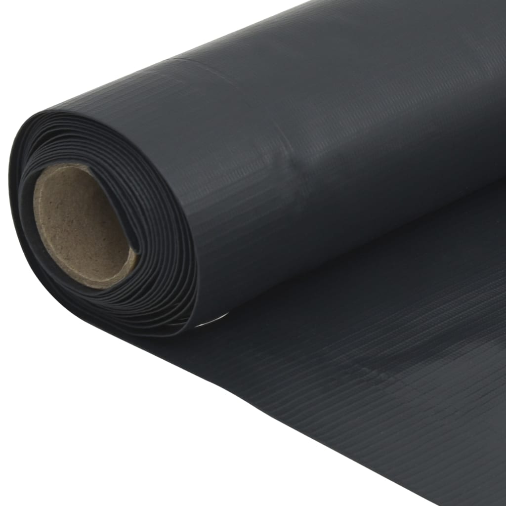 Balkongskjerm antrasitt 90x500 cm oxfordstoff