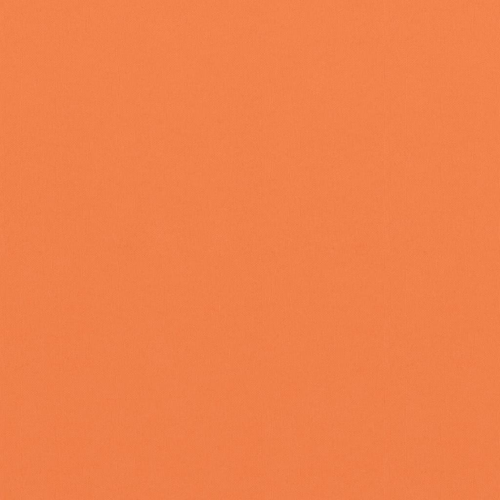 Balkongskjerm oransje 90x600 cm oxfordstoff