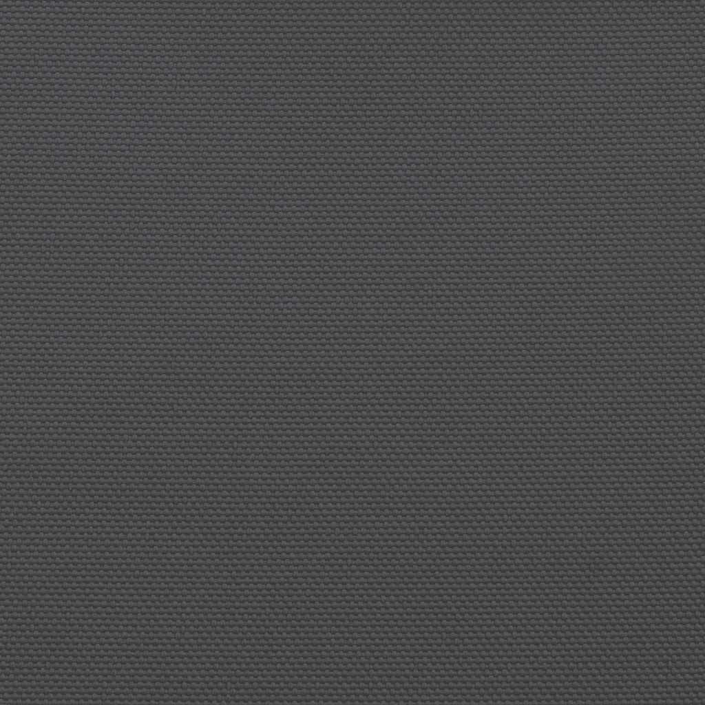 Solseil oxfordstoff rektangulær 2x5 m antrasitt vidaXL
