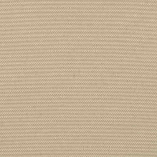 Solseil Oxfordstoff kvadratisk 3x3 m beige