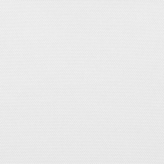 Solseil oxfordstoff rektangulær 3x5 m hvit