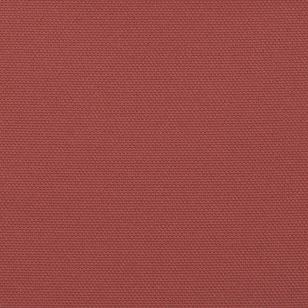 Solseil oxfordstoff rektangulær 2,5x3,5 m terrakotta