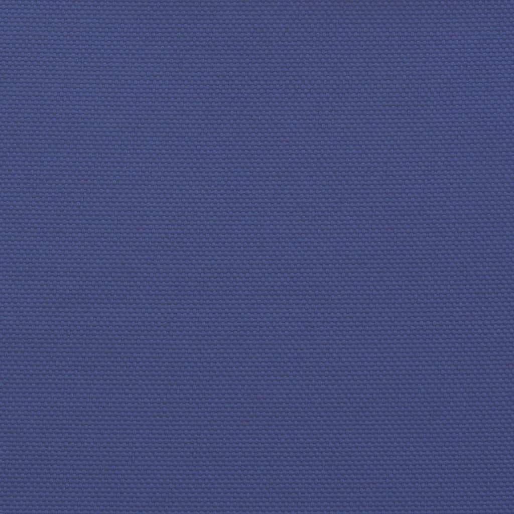 Solseil oxfordstoff rektangulær 3x4,5 m blå