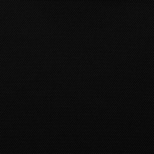 Solseil oxfordstoff rektangulær 2x2,5 m svart
