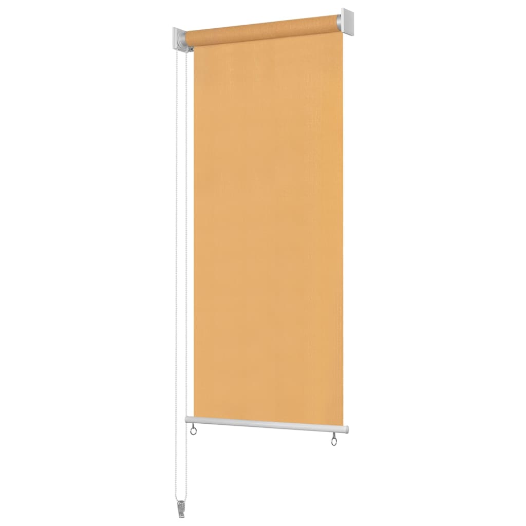 Utendørs rullegardin 60x140 cm beige