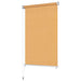 Utendørs rullegardin 80x140 cm beige