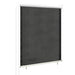 Utendørs rullegardin 65 (B) x 140 (H) cm antrasitt