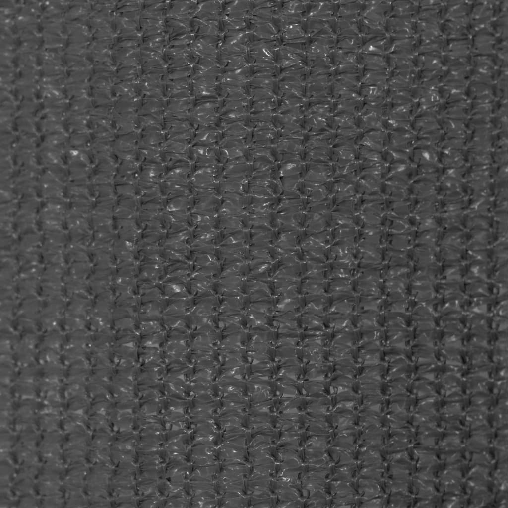 Utendørs rullegardin 80x230 cm antrasitt