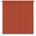 Utendørs rullegardin 220x230 cm terrakotta HDPE