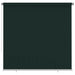 Utendørs rullegardin 240x230 cm mørkegrønn HDPE