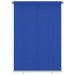 Utendørs rullegardin 160x230 cm blå HDPE