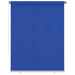 Utendørs rullegardin 180x230 cm blå HDPE