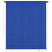 Utendørs rullegardin 200x230 cm blå HDPE
