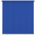 Utendørs rullegardin 220x230 cm blå HDPE