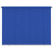 Utendørs rullegardin 300x230 cm blå HDPE