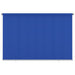 Utendørs rullegardin 350x230 cm blå HDPE